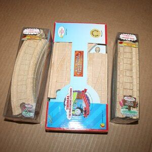 Vtg. (3) Thomas The Train & Friends Track Switch/ 4 Curved / 4 Stright 1990s LOT